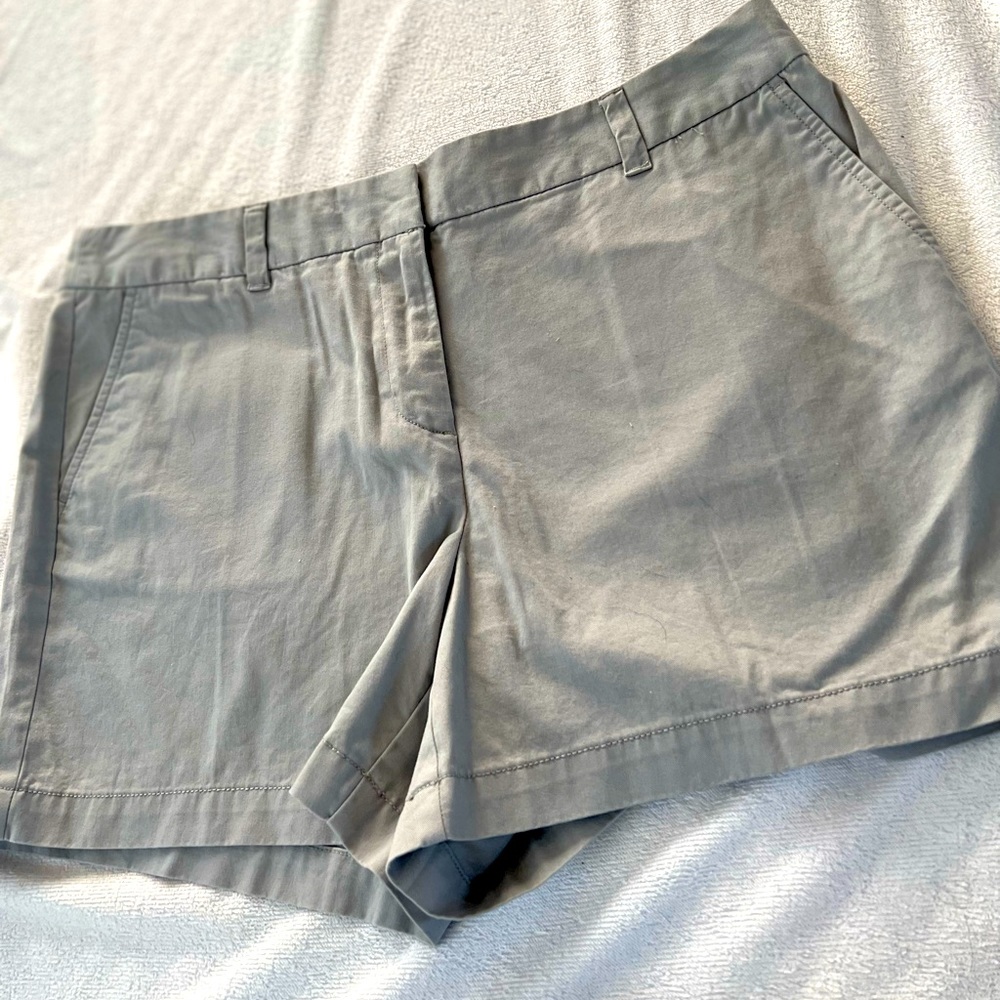 Size 12 Gray Loft shorts